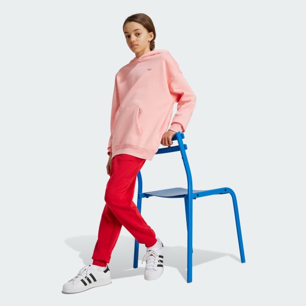 Pink Graphic Hoodie Kids