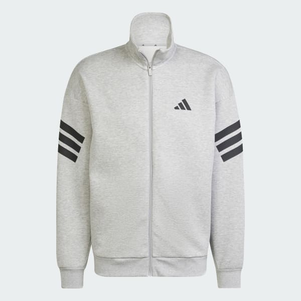Grey Future Icons 3-Stripes Woven Track Jacket