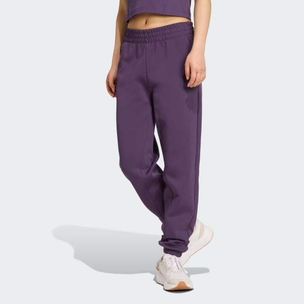 Purple Future Icons Small Logo Pants