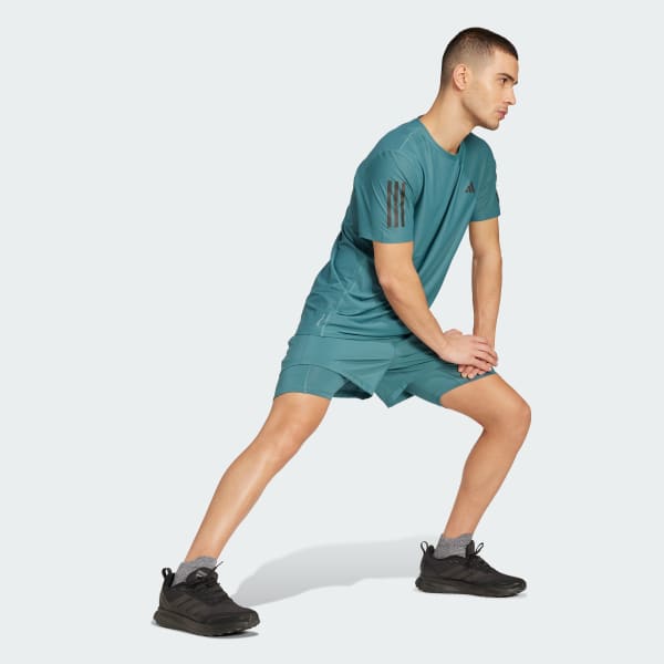 Verde Camiseta Own the Run