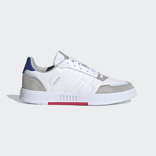 white adidas tennis