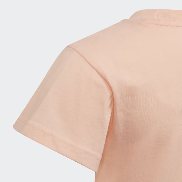 Pink Adicolor Trefoil Tee