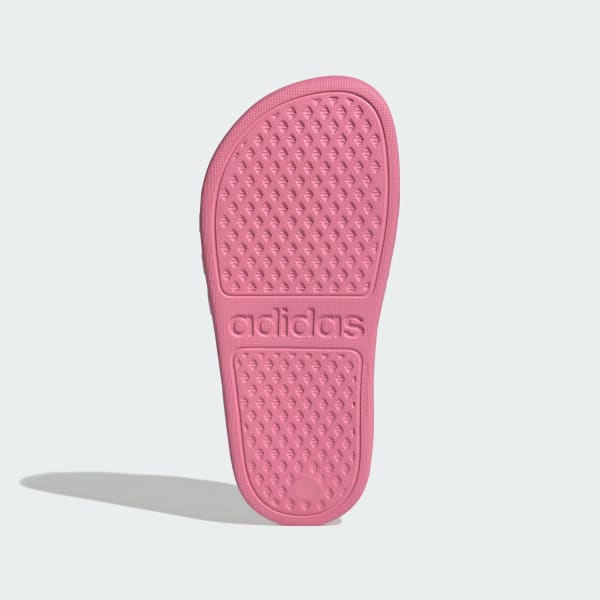 Pink Adilette Aqua Kids sandaler