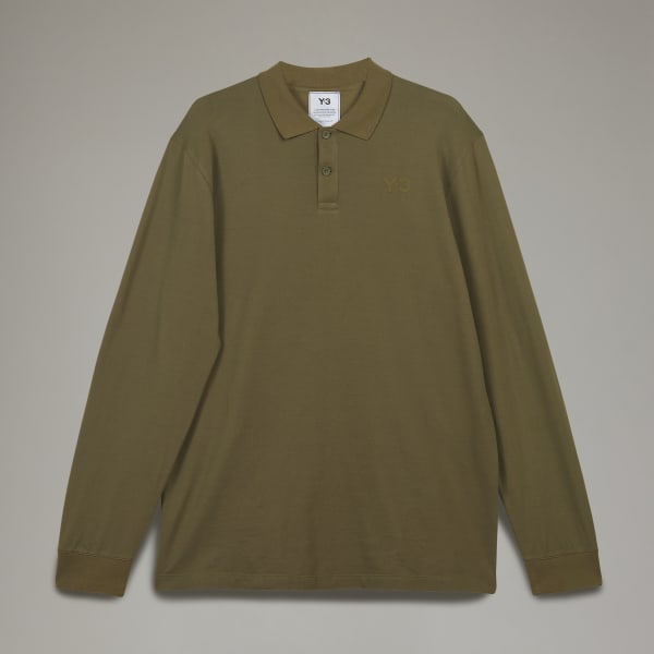 Verde Playera Polo Y-3 Classic 16745