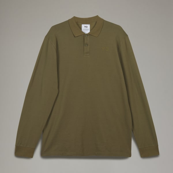 Gronn Y-3 Classic Polo Shirt 16745