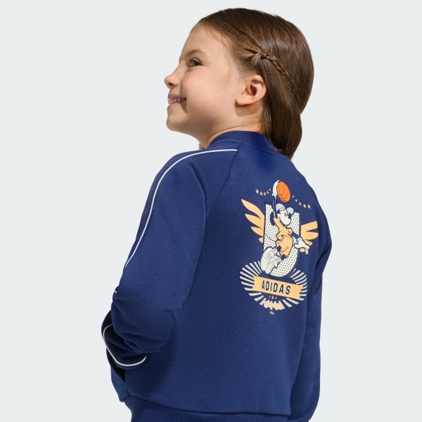 ADIDAS DISNEY MICKEY MOUSE TRACK TOP - Blue | adidas Singapore