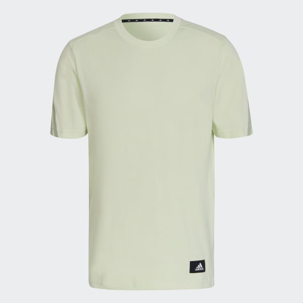 Verde T-shirt adidas Sportswear Future Icons 3-Stripes CO093