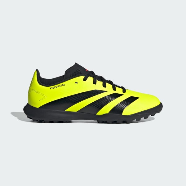 Amarillo Calzado de fútbol Predator 24 League Pasto Sintético