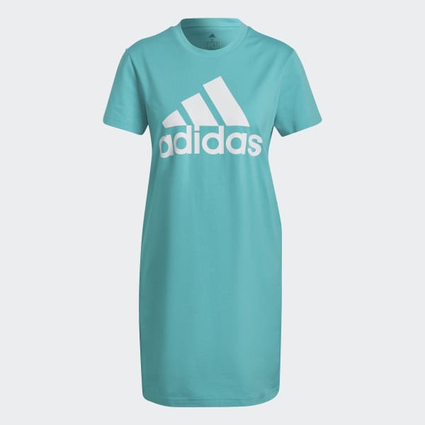 adidas Vestido Essentials Logo Turquesa adidas Mexico