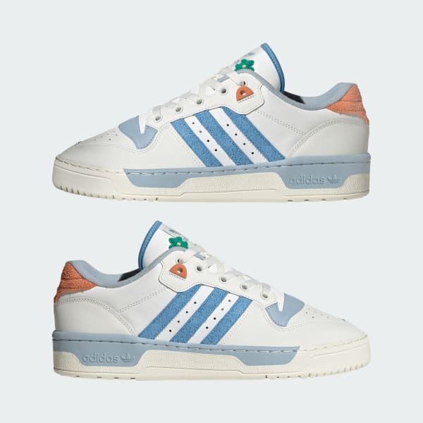 adidas Rivalry Low Schoenen Wit adidas Offici le Shop