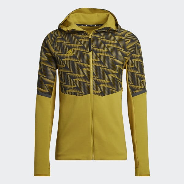 zelená Mikina Designed for Gameday Full-Zip QY188