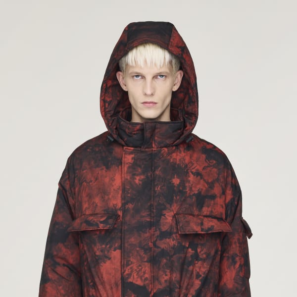 Y-3 PADDED HOODED PARKA Mサイズ Y-3 PADDED HOODED PARKA Y-3│Y-3 ワイスリー