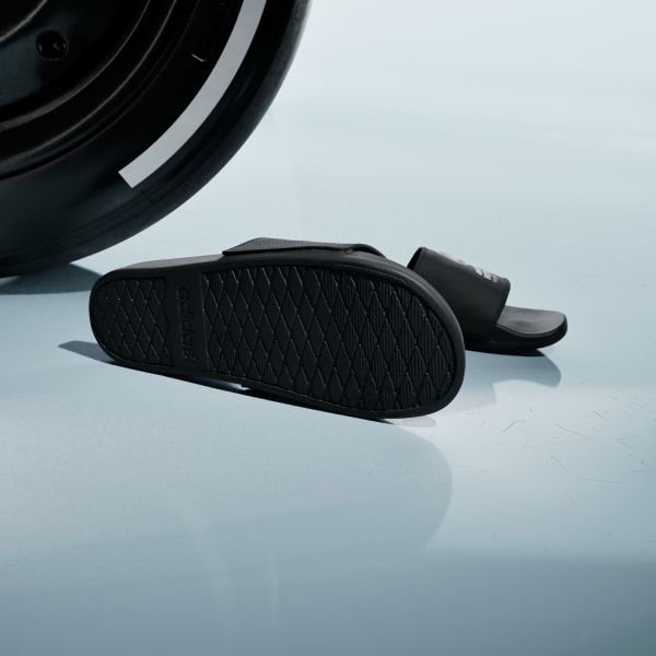 Sort adilette Comfort MER sandaler