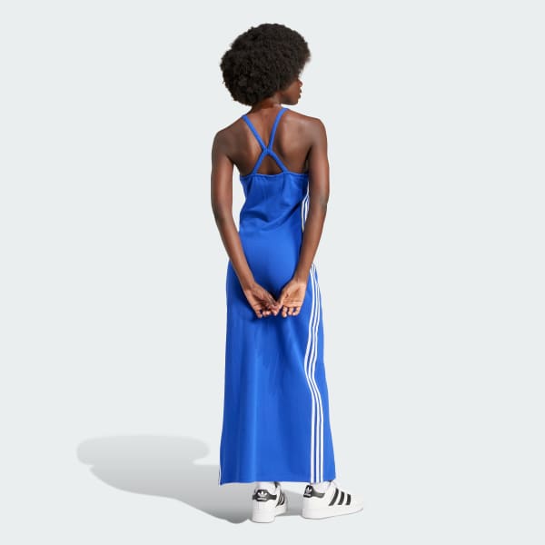 Maxi Dress Adidas Dressing Gown Womens Adidas Adicolor 3-Stripes