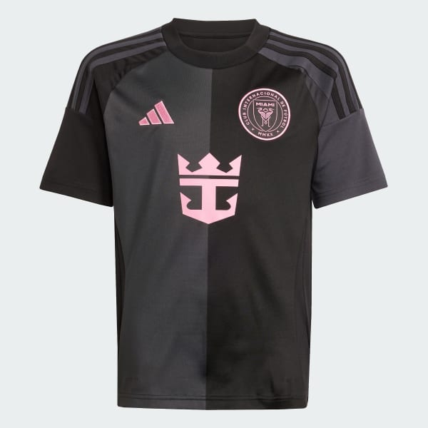Negro Camiseta Visitante Messi Inter Miami CF 25/26 Infantil