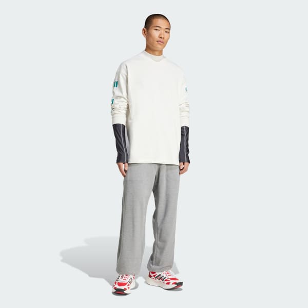 送料無料の通販 アディダス 長袖グラフィックTシャツ エキップメント トップス
