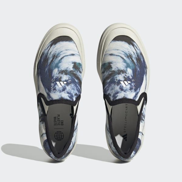 adidas by Stella McCartney Court Slip-On Shoes - Blue | Unisex Lifestyle |  adidas US