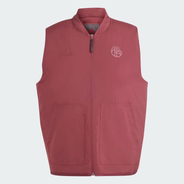 Burgundy Chaleco FC Bayern LFSTLR