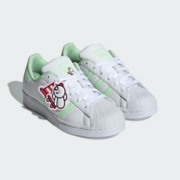 Zapatillas Superstar adidas Originals x James Jarvis Kids Blanco adidas adidas Peru