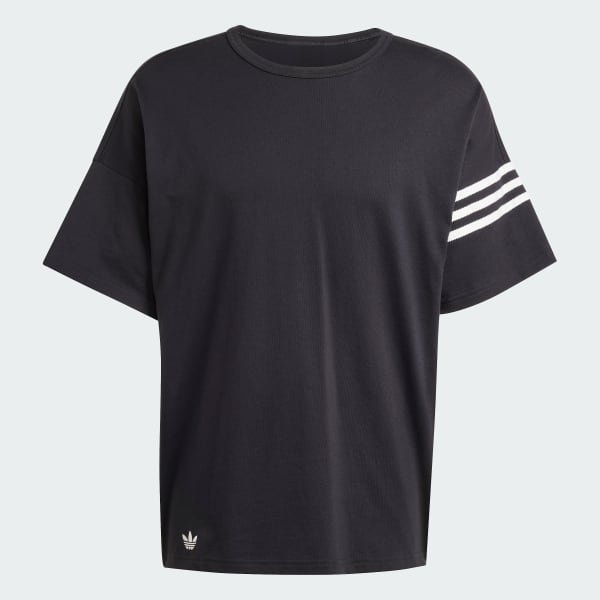 adidas Adicolor Neuclassics Tee Black Free Shipping with adiClub adidas US