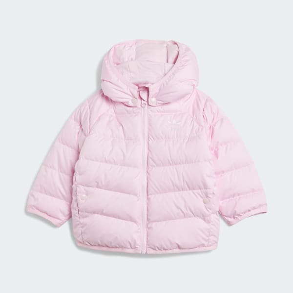 Rose Doudoune Adicolor Enfants