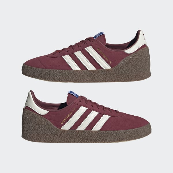 adidas Montreal 76 Shoes - Burgundy | Free Shipping with adiClub