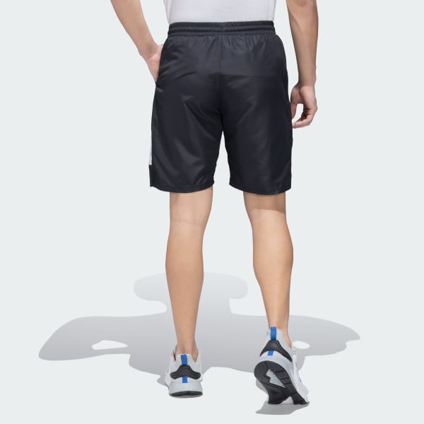 Black Club 3 Stripes Shorts