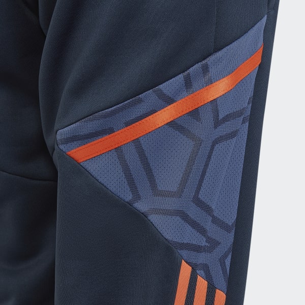 Blue Manchester United Condivo 22 Training Tracksuit Bottoms