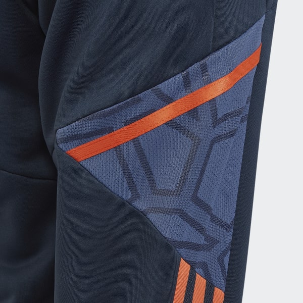 Bleu Pantalon d'entraînement Manchester United Condivo 22