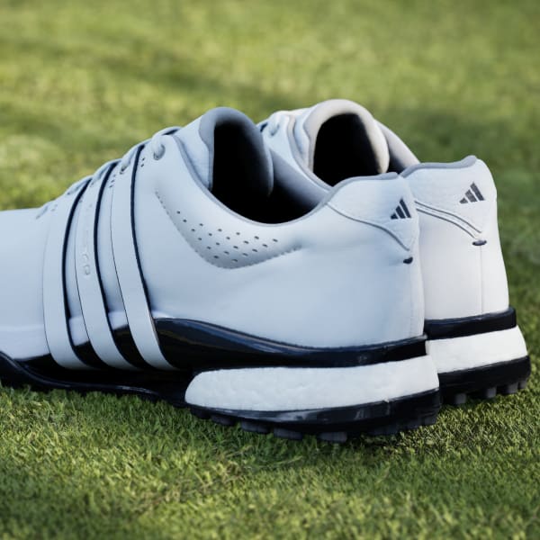 adidas Tour360 25 Spikeless Golf Shoes - White | Free Shipping