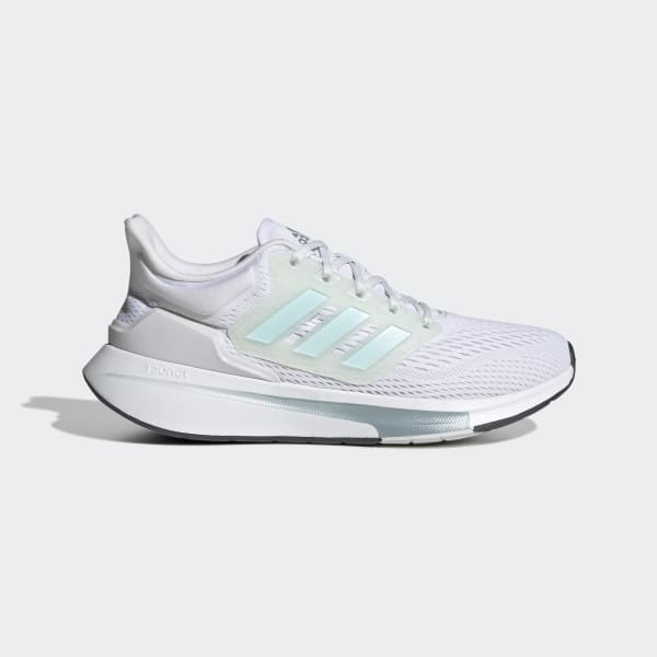 Zapatillas de deporte blancas EQ21 de adidas Running