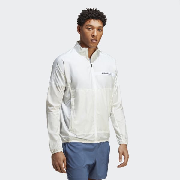 White Terrex Multi Windbreaker