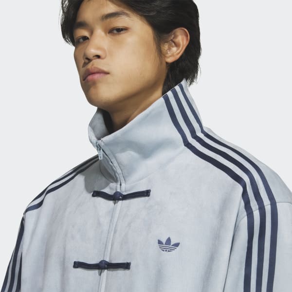 adidas New Chinese Style Track Top - Blue | adidas Thailand