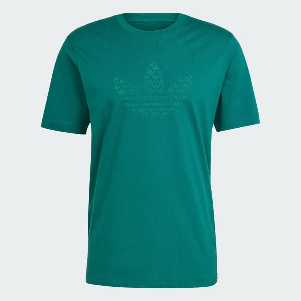 Verde Camiseta adidas Originals