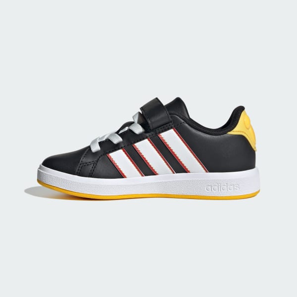 adidas Disney Mickey Mouse Grand Court Shoes Kids - Black