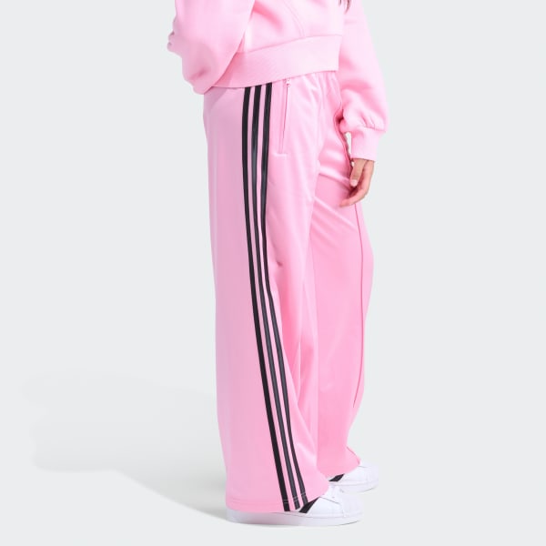 Pink WIDE LEG FIREBIRD PANT