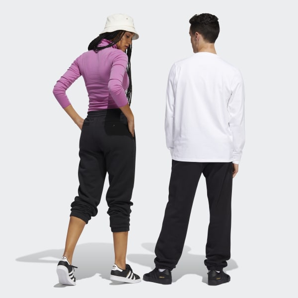 Μαύρο Heavyweight Shmoofoil Pants (Gender Neural) CL895