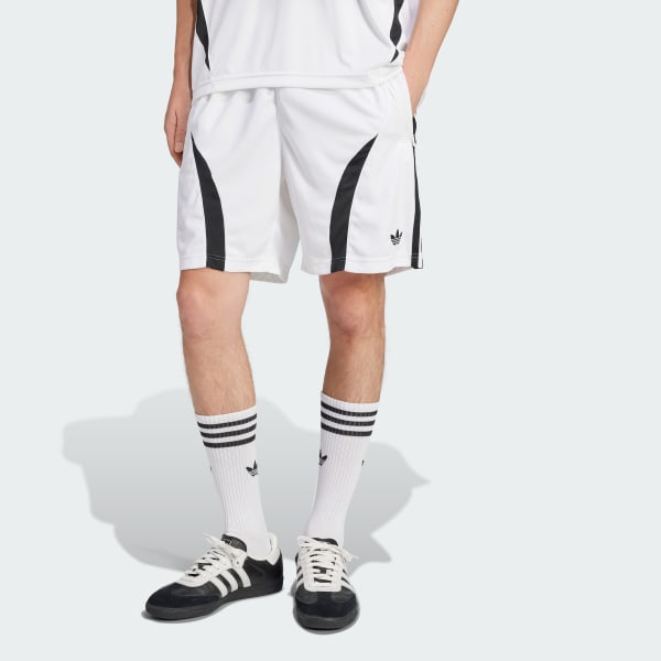 Weiss Adicolor Teamgeist Shorts