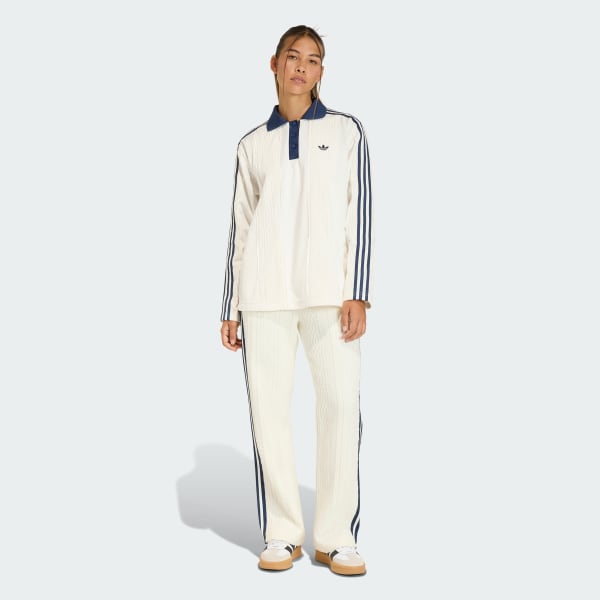 Bianco MAGLIA DA CALCIO ADIDAS ORIGINALS WINTERISED A MANICHE LUNGHE