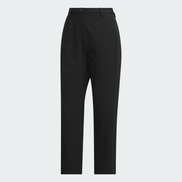 Black 3-STRIPES ANKLE PANTS