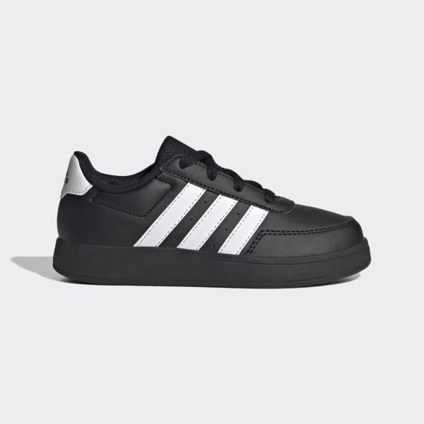 Negro Zapatillas Breaknet Lifestyle adidas Court Pasadores