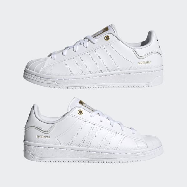 White Superstar OT Tech Shoes LRS39