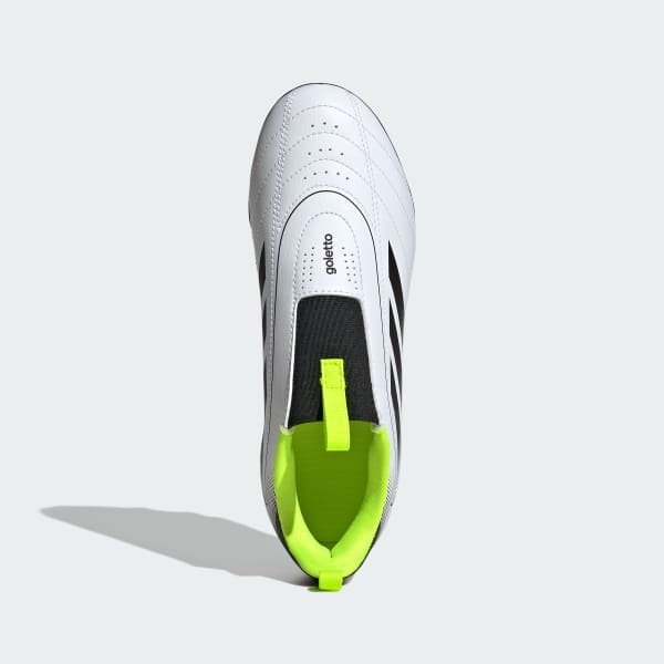 Blanco Guayos Goletto IX Terreno Firme/Multisuperficie Sin Cordones Niños