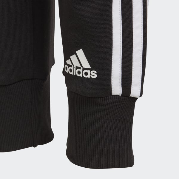 adidas Pantalón Must Haves 3 Rayas - Negro | adidas Colombia