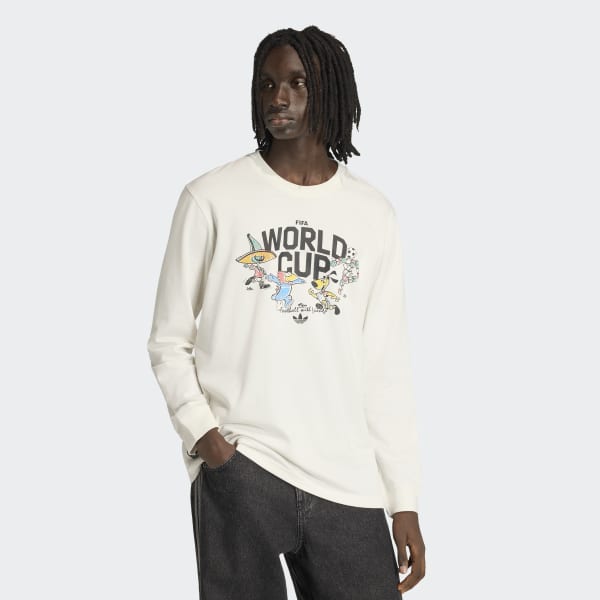アディダス FIFA ワールドカップ 26 マスコット 長袖Tシャツ