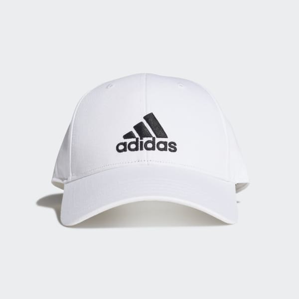 cappello bianco adidas