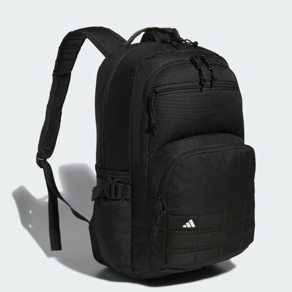 adidas Interval Backpack - Black | Free Shipping with adiClub