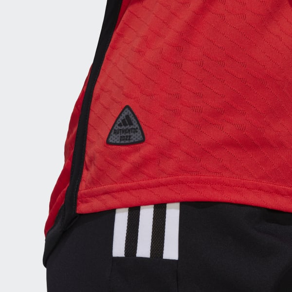 Czerwony Belgium 22 Home Authentic Jersey NEO87