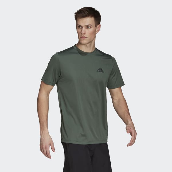 Green AEROREADY DESIGNED TO MOVE SPORT TEE 42164