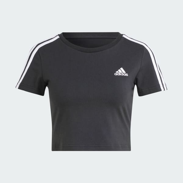 Black t shirt adidas online